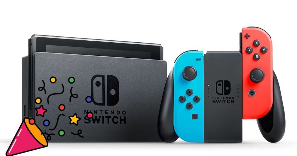 Switch finally surpasses the Nintendo DS to become company's best-selling console, ever