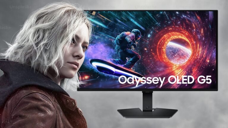 The 27" Samsung OLED Gaming Monitor Drops to $350, Includes Free Resident Evil: Requiem Game Code