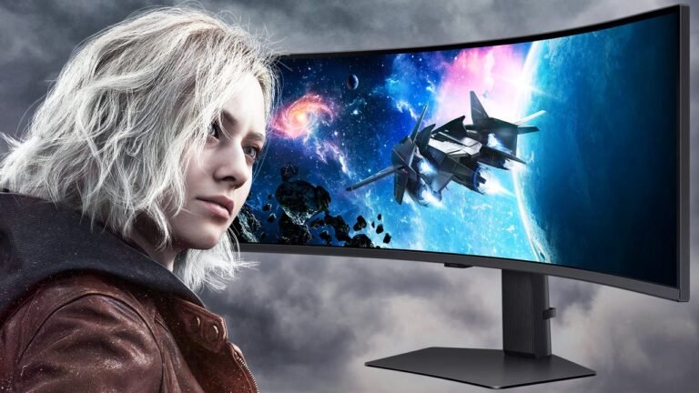 The Massive 49" Samsung OLED G9 240Hz Gaming Monitor Drops to $900, Includes Resident Evil: Requiem