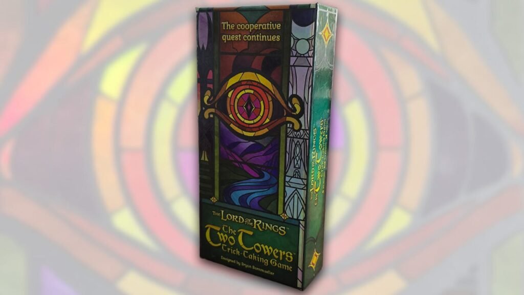 The Two Towers Trick-Taking Game Review