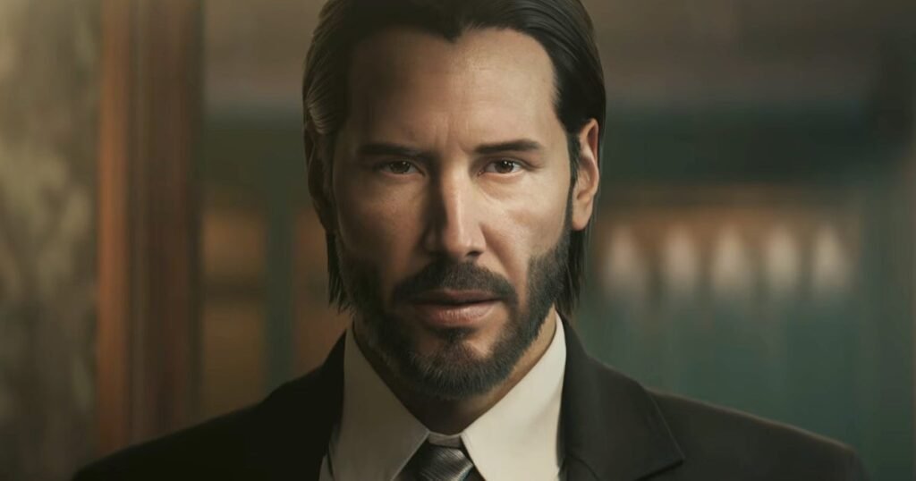 The biggest surprise of the night? A brand new AAA John Wick game coming from the developer of Space Marine 2
