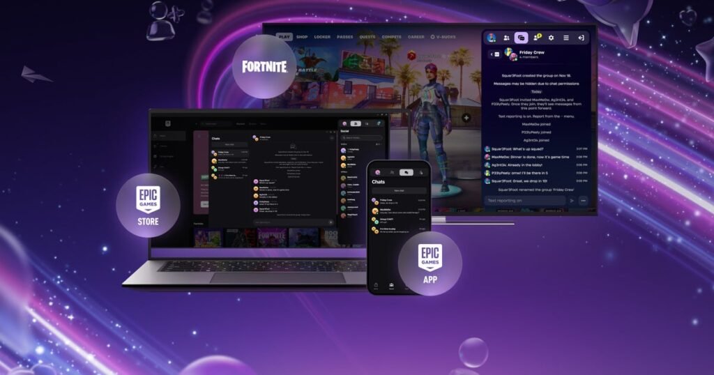 "The launcher sucks, let's call it what it is," Epic Game Store boss says, promising a year of big improvements to speed, new "forum-type" social features, more