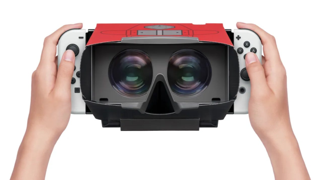 Yes, You Can Use the Virtual Boy Accessory to Play Smash Bros., Mario Odyssey and Zelda: Breath of the Wild in VR