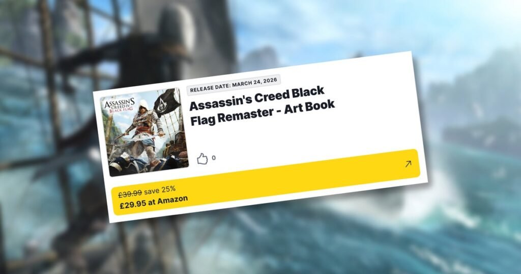 Yet more evidence of that Assassin's Creed Black Flag remake surfaces, despite Ubisoft's continued silence