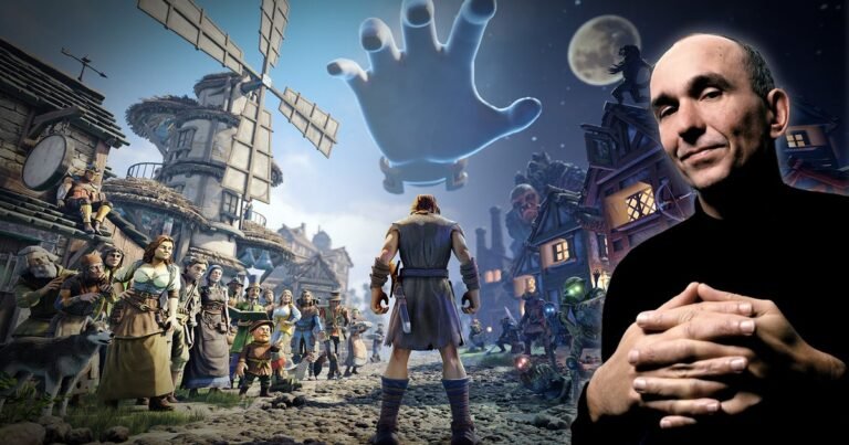 After a 45-minute-long demo, Peter Molyneux's Masters of Albion looks to have everything I love about those Bullfrog and Lionhead classics, but the scepticism is hard to shake