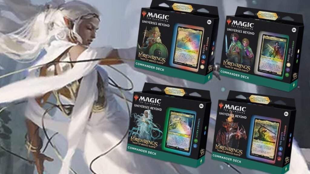 Ahead of This Year’s MTG x Hobbit Set, Score The Lord of the Rings Precon Decks at a Discount With This Brand New Deal