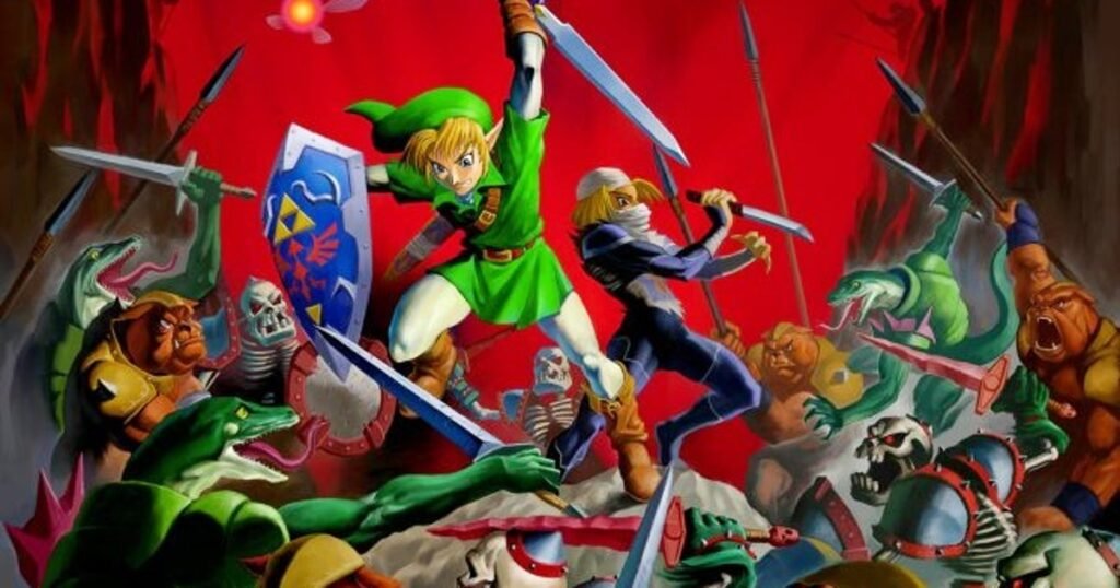 All-new Star Fox and Zelda: Ocarina of Time remake reportedly set for Switch 2 release this year
