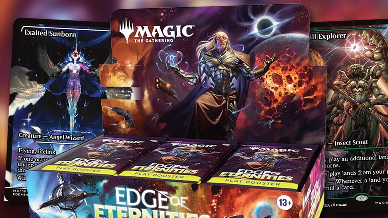 Amazon Has a Brilliant Discount on Edge of Eternities Boosters Today