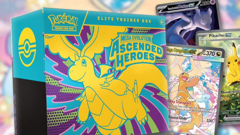 Amazon Has an Excellent Deal on Ascended Heroes Elite Trainer Boxes Today