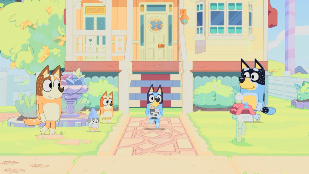 Bluey's Happy Snaps Trailer Reveals Fall 2026 Launch
