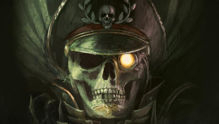 Commissar Sebastian Yarrick Is Back From the Dead Just in Time for Warhammer 40,000's Big Armageddon Push