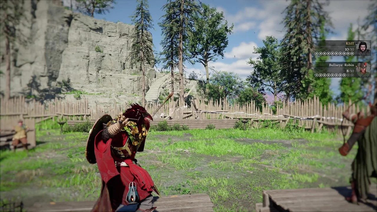 Crimson Desert Patch Makes Its Brutally Difficult Archery Minigame Easier