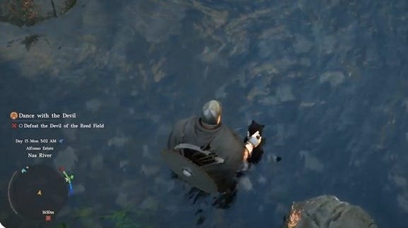 Crimson Desert Player Uses a Raccoon to Show the Devs Really Did Think of Everything