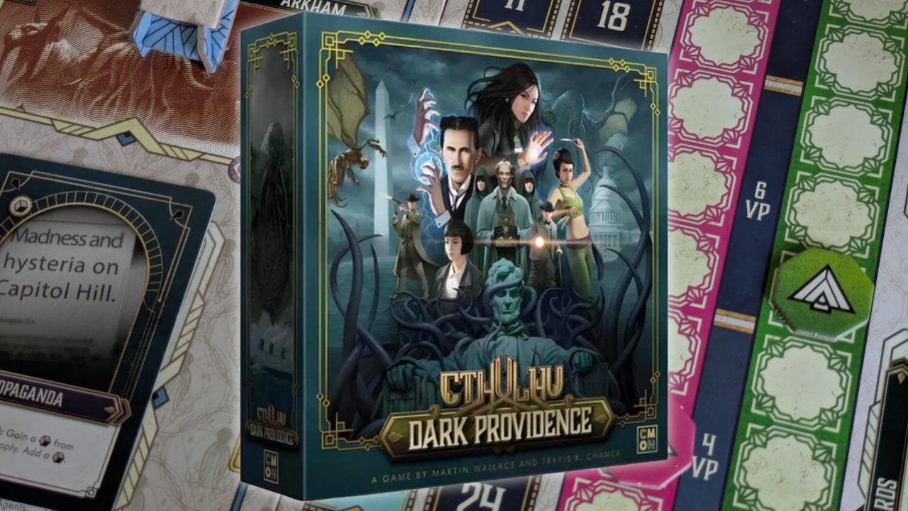 Cthulhu: Dark Providence Review