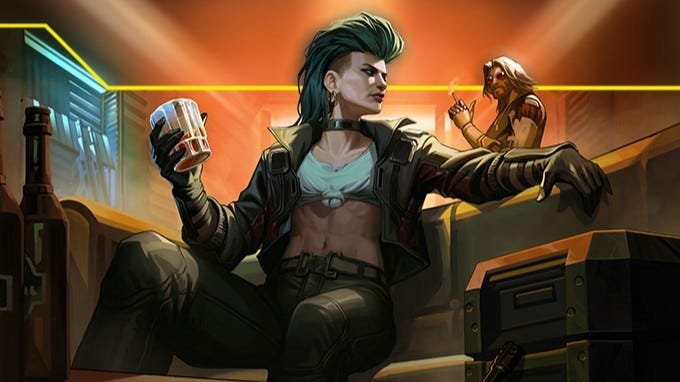 Cyberpunk Trading Card Game Becomes Most-Funded TCG in Kickstarter History