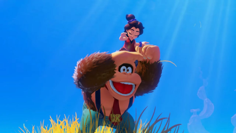 Donkey Kong Bananza Developers on Voxels, Sandboxes, and a Delicious Bacon Burger Prototype