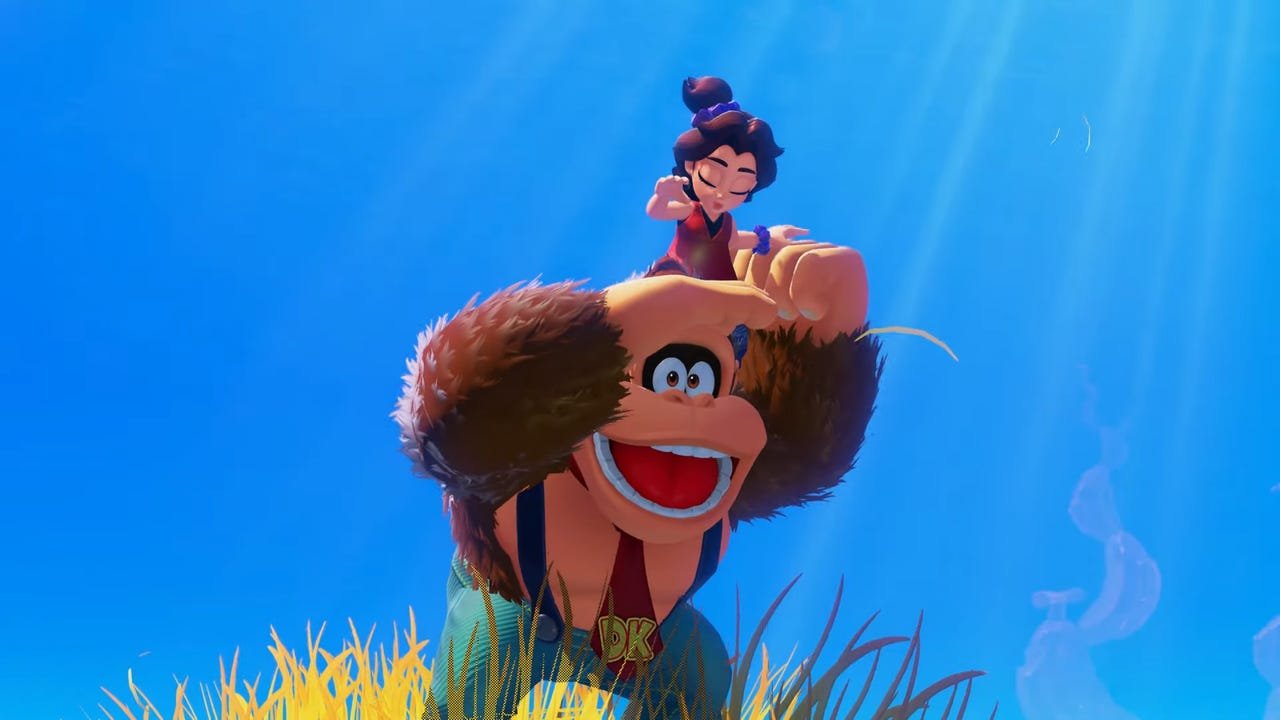 Donkey Kong Bananza Developers on Voxels, Sandboxes, and a Delicious Bacon Burger Prototype