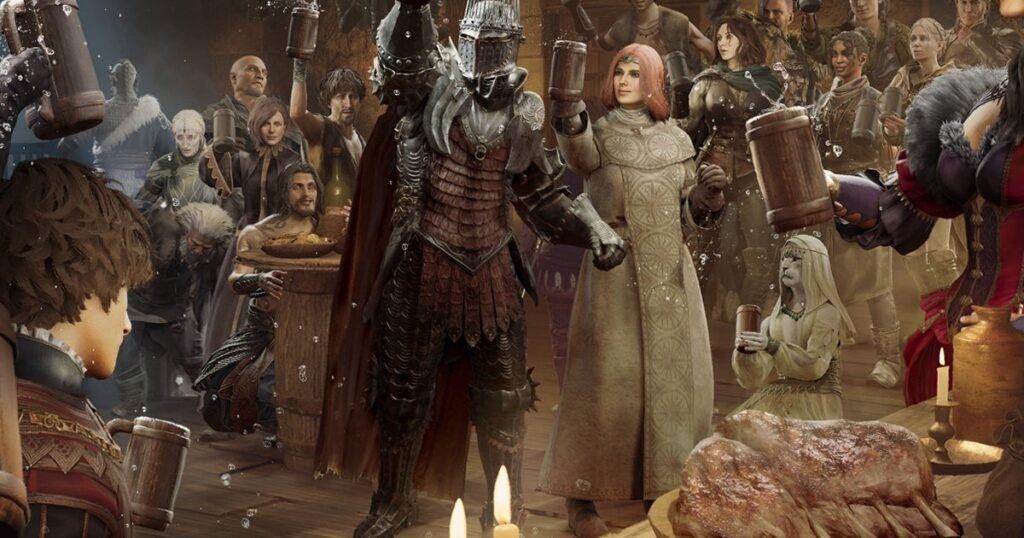 Dragon's Dogma 2 celebrates second anniversary with "special celebratory artwork" and a custom controller, as fans ponder: are we getting DLC?