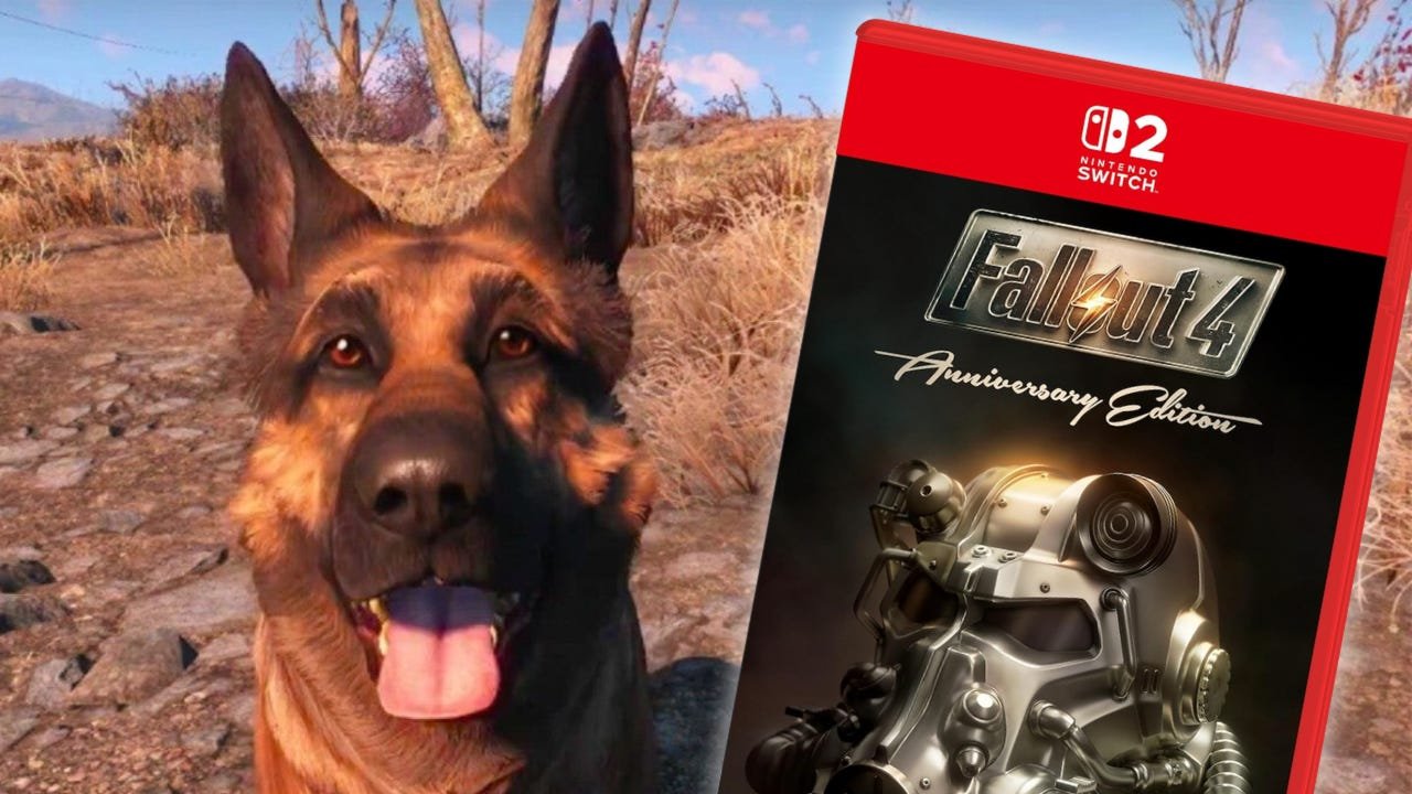Fallout 4 Anniversary Edition on Nintendo Switch 2 Preorder Bonuses
