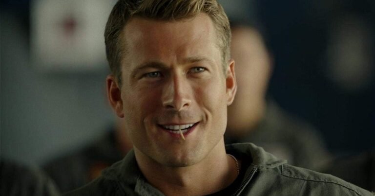 Glen Powell is voicing Starfox's Fox McCloud in the upcoming Super Mario Galaxy movie