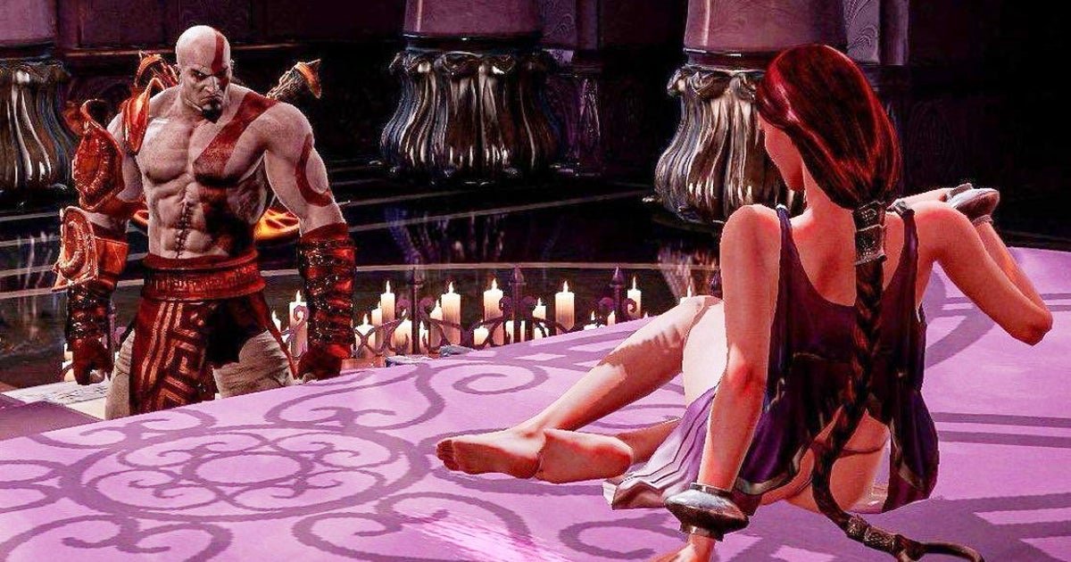 God of War's infamous sex minigames were actually "designed by women", former Sony Santa Monica writer Alanah Pearce reveals