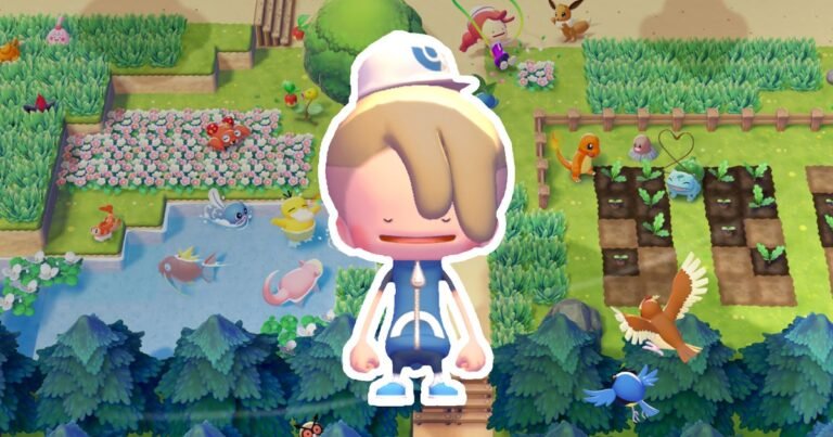 Haunted dolls? Dead-eyed Ditto-humans? The very weird post-apocalyptic world of Pokémon Pokopia is easily the most fun I've had with Pokémon in ages