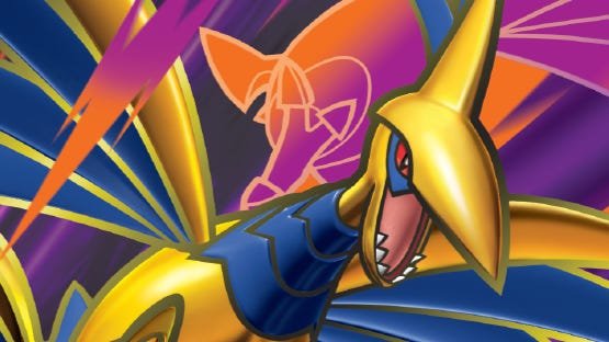 Here's Mega Skarmory EX From the Upcoming New Mega Pokémon TCG Set