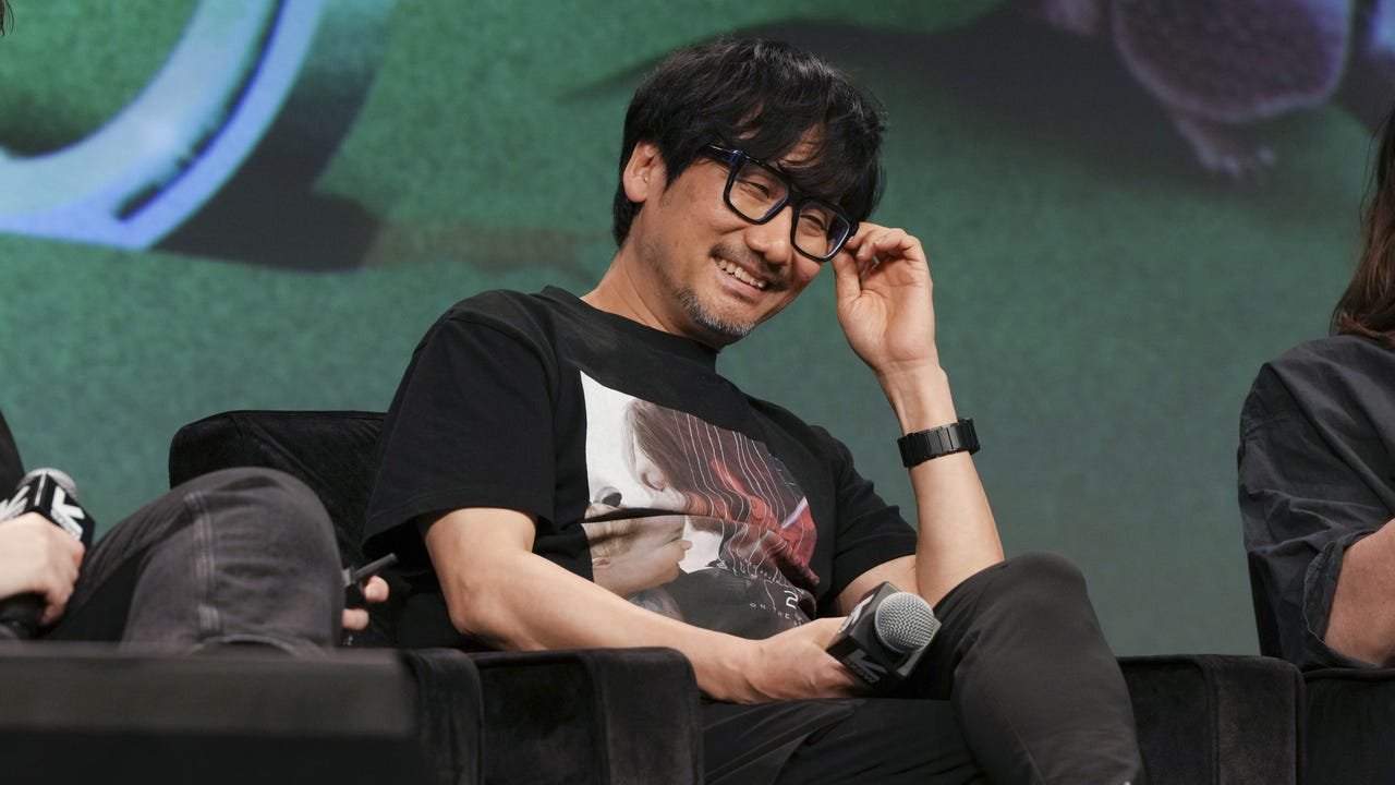 Hideo Kojima Reflects on Social Media 'Scent' Hunt