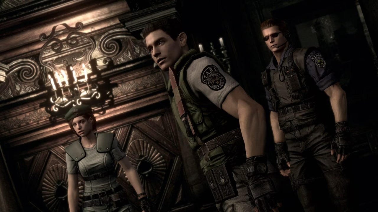How Resident Evil’s Remake Turned Spencer Mansion Into Survival Horror’s Final Exam
