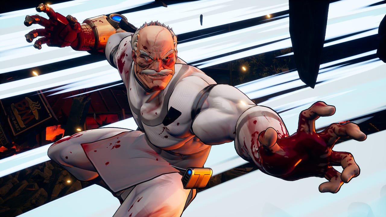 Invincible VS Adds Conquest as 18th Playable Fighter to Complete Launch Lineup