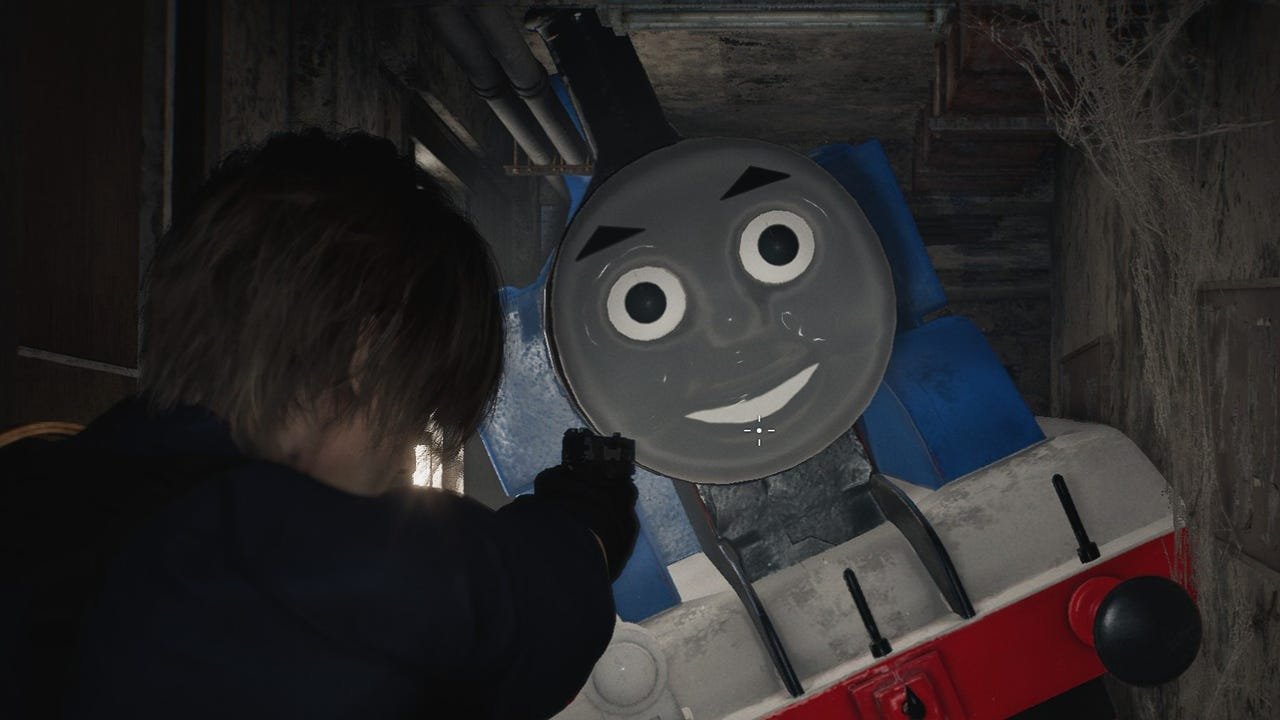 'It F***ing Sucks, and in a Way Is a Compliment' — Resident Evil Requiem Is Proving Tough for Fans With Arachnophobia, Though the Inevitable Thomas the Tank Engine Mod Is Here to Help