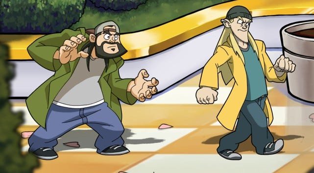 Jay and Silent Bob: Chronic Blunt Punch Understands the Assignment, Right Down to the 4/20 Release Date