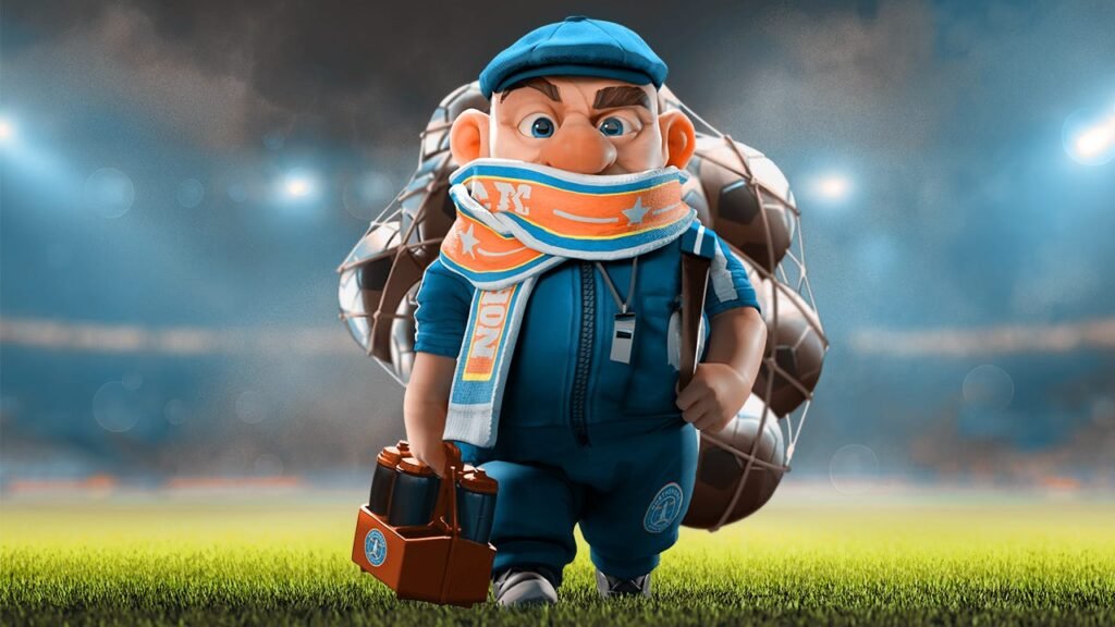 Kitman, a New Job Sim Where You Play as a Soccer Team's Equipment Manager, Announced for PC