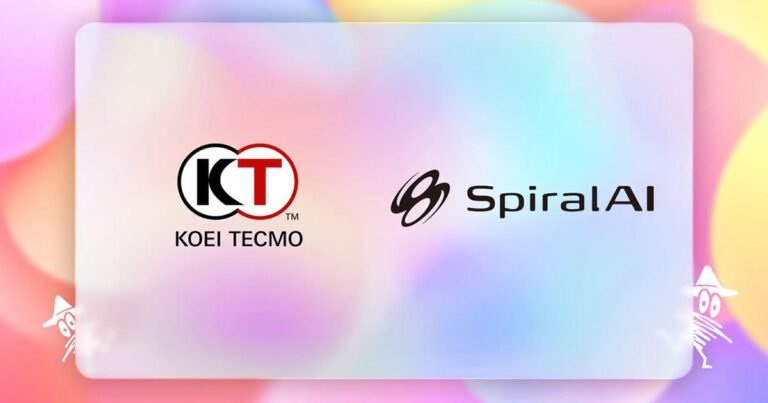 Koei Tecmo is partnering with SpiralAI as it shows interest in creating "experiences that combine entertainment and AI" via chatbot-like LLMs