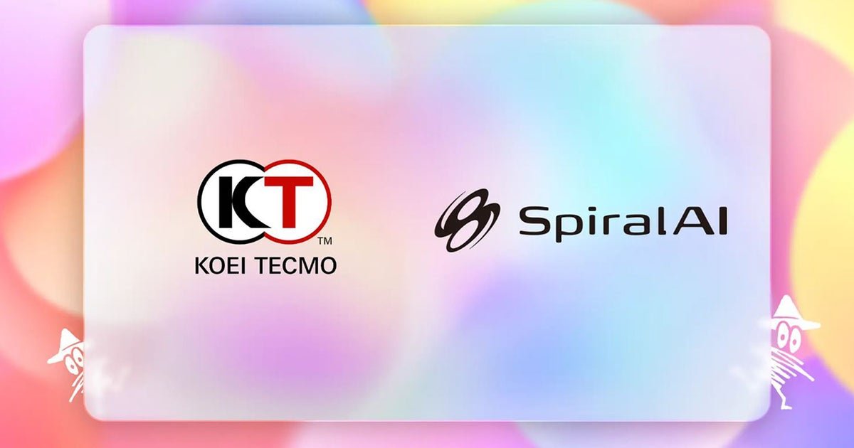 Koei Tecmo is partnering with SpiralAI as it shows interest in creating "experiences that combine entertainment and AI" via chatbot-like LLMs