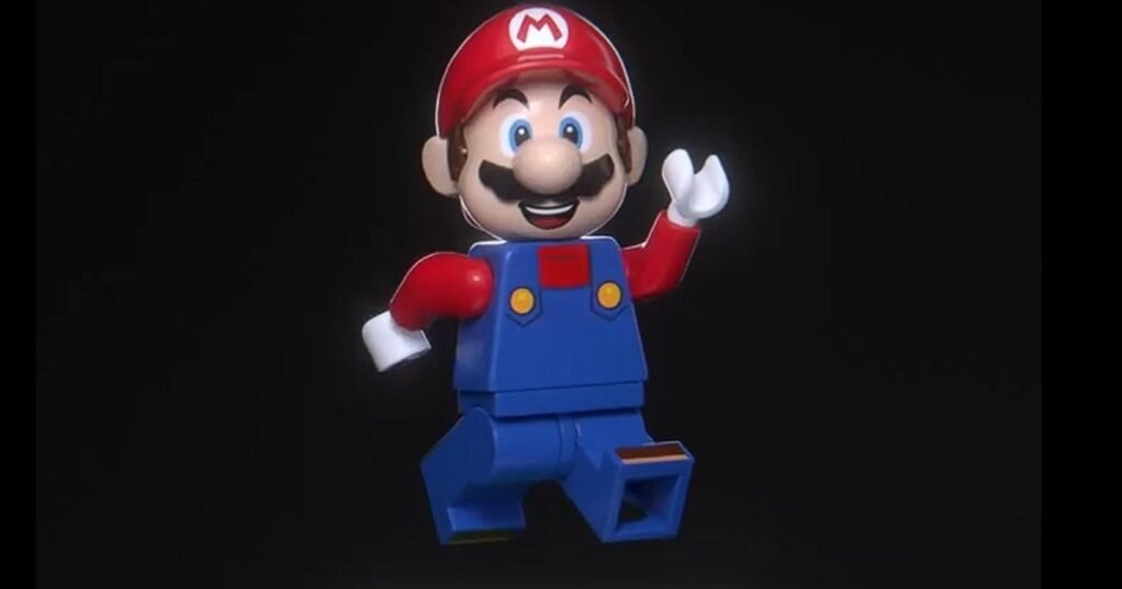 Let's A-finally Go - Lego is actually giving Mario the proper minifigure treatment at last