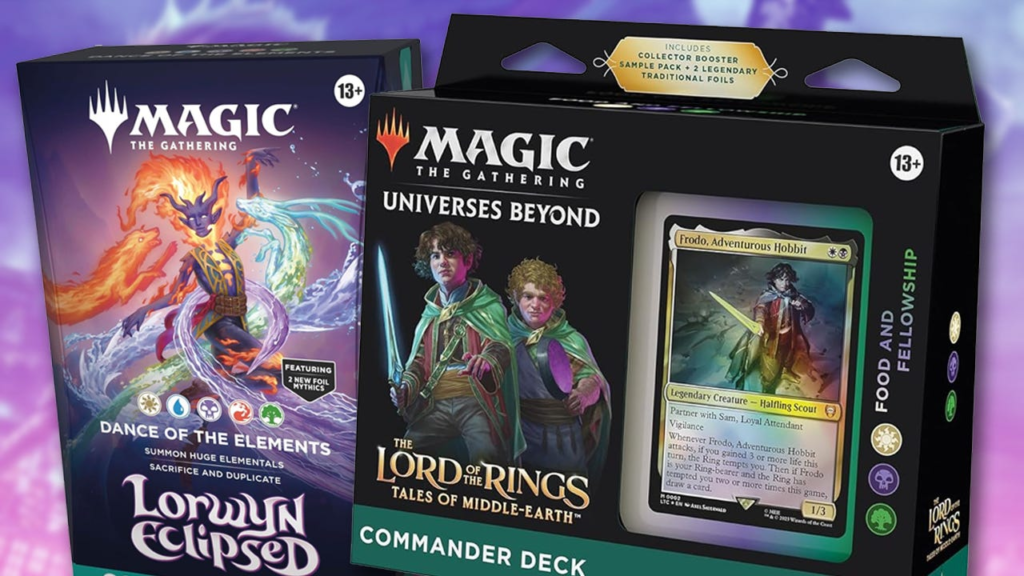 Loads of MTG Commander Decks Are Discounted as Part of Early Deals in Amazon's Big Spring Sale