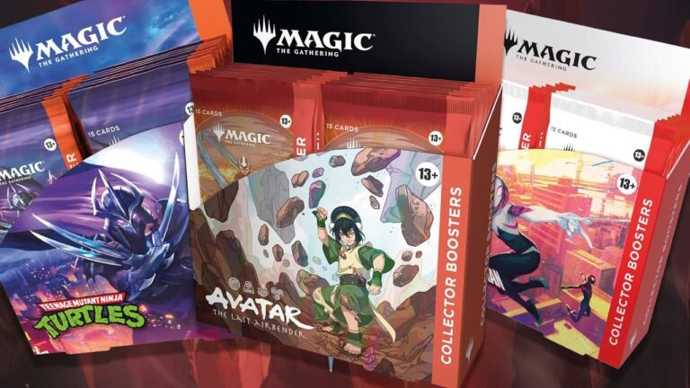 Magic: The Gathering - Collector Booster Boxes Are Discounted in Amazon's Early Spring Sale Deals (Save 25%)
