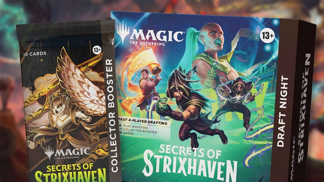 Magic: The Gathering - Secrets of Strixhaven Isn’t Out Until Next Month, But It’s Already Seeing Discounts Online