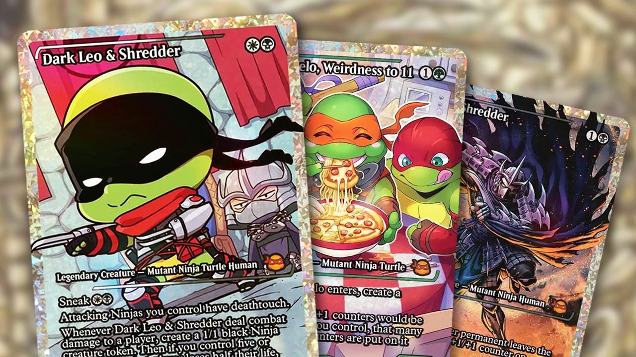 Magic: The Gathering - The Top 10 Most Expensive TMNT Cards That Are Already Worth The Chase