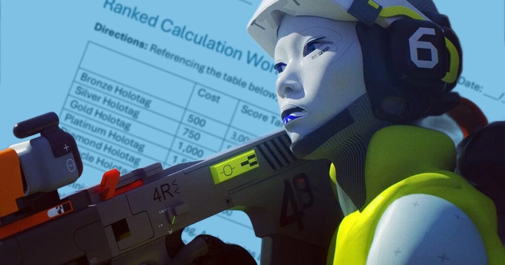 Marathon's ranked system is proving a bit complicated for some, so Bungie released... a maths test?