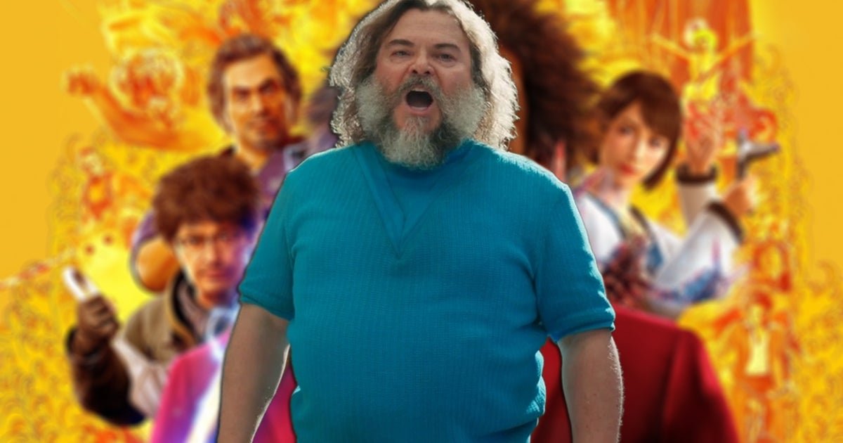 Mario Galaxy Movie star Jack Black would like to appear in a live-action Yakuza adaptation: "Sega, give me a jingle"