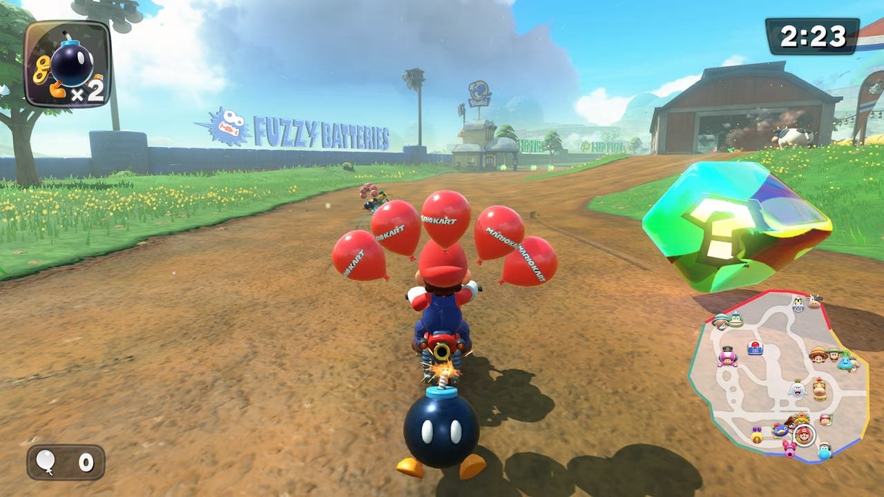 Mario Kart World Update 1.6.0 Released, Check Out the Patch Notes