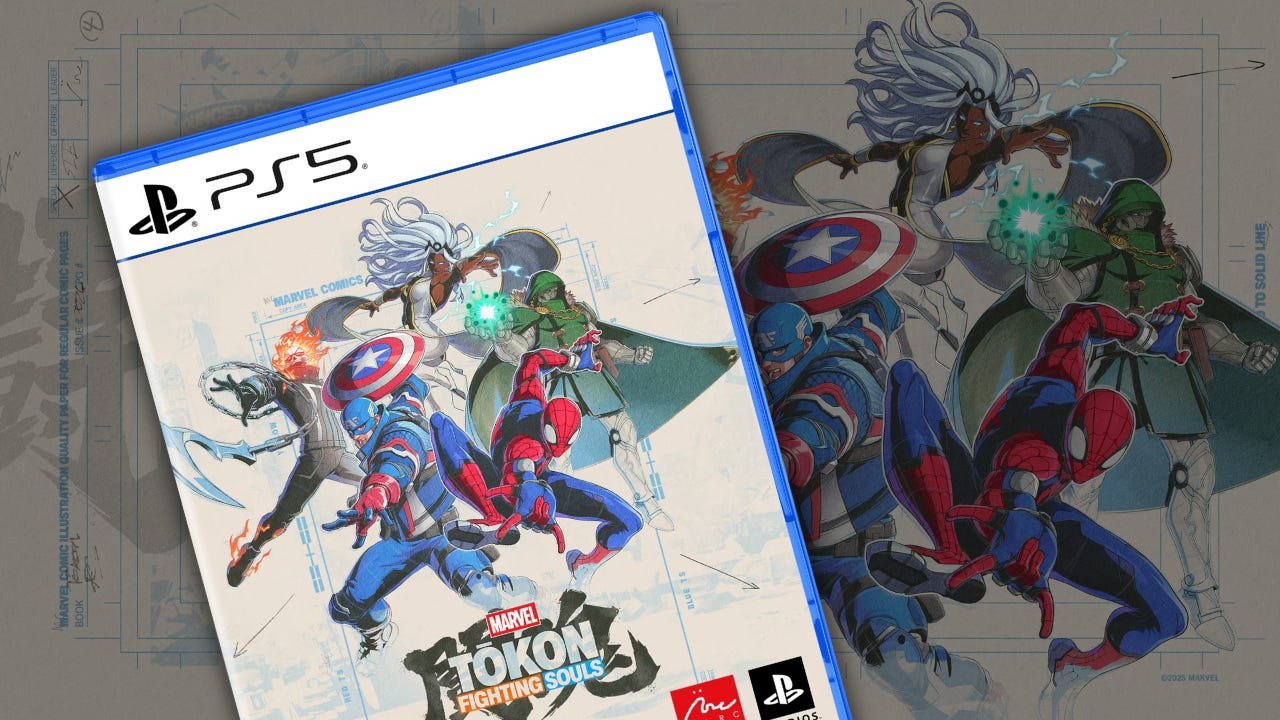 Marvel Tōkon: Fighting Souls - Here's What Comes in Each Edition