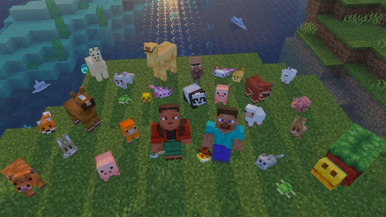 Minecraft Gets Tiny Takeover Release Date as Mojang Digs Up Sulfur Blocks for Chaos Cubed Update Later This Year