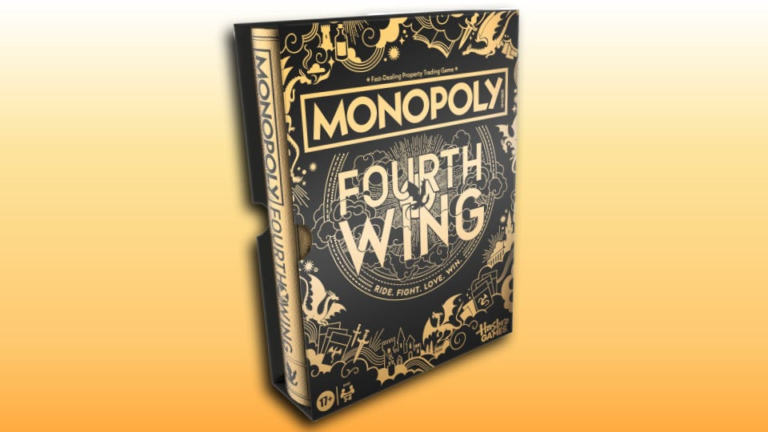 Monopoly Fourth Wing Edition Board Game Revealed for July 2026