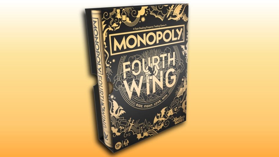 Monopoly Fourth Wing Edition Board Game Revealed for July 2026