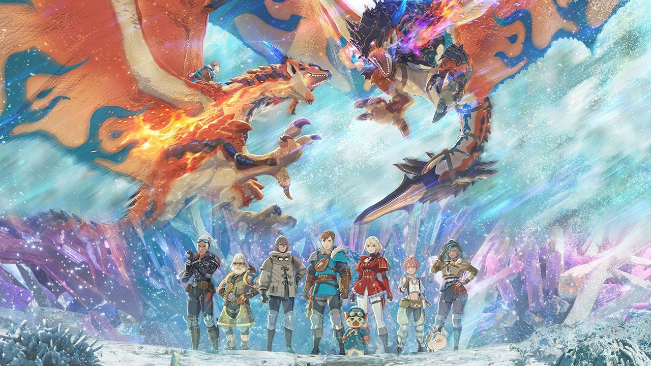 Monster Hunter Stories 3: Twisted Reflection Review