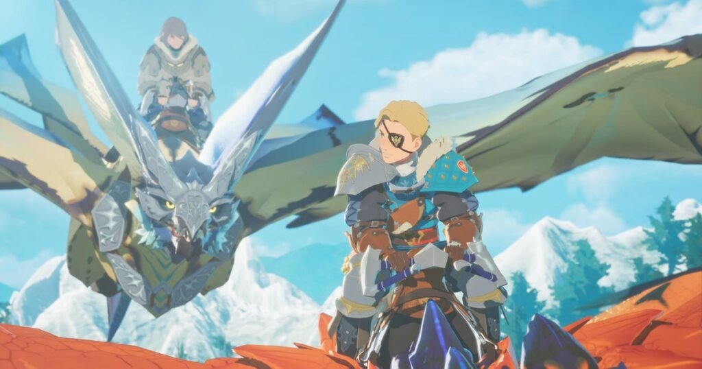 Monster Hunter Stories 3 cranking up the challenge in a free new update, first story DLC might arrive sooner than expected