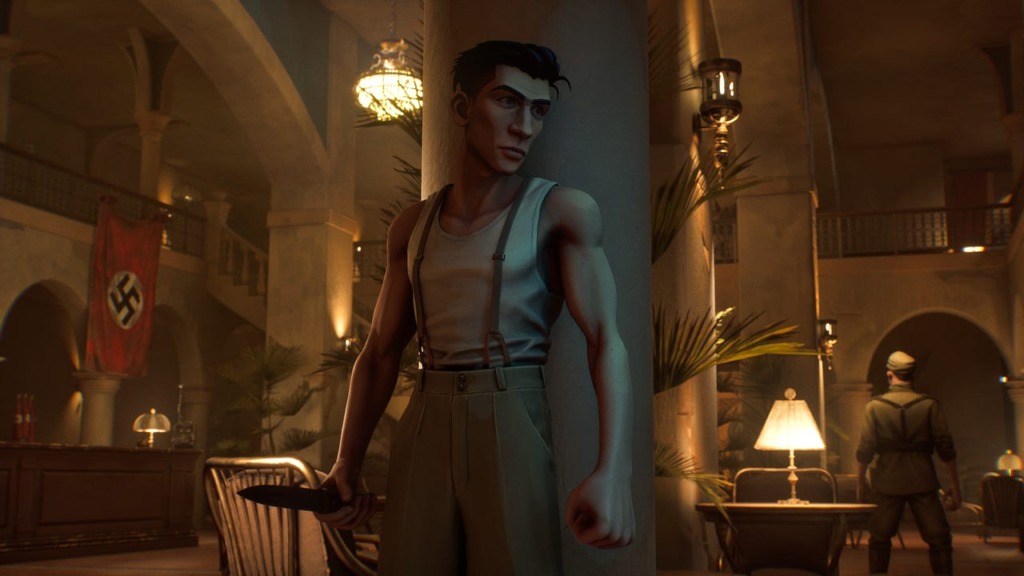 Nekome: Nazi Hunter Aims to Be Like Inglorious Basterds Meets Sifu – IGN Preview